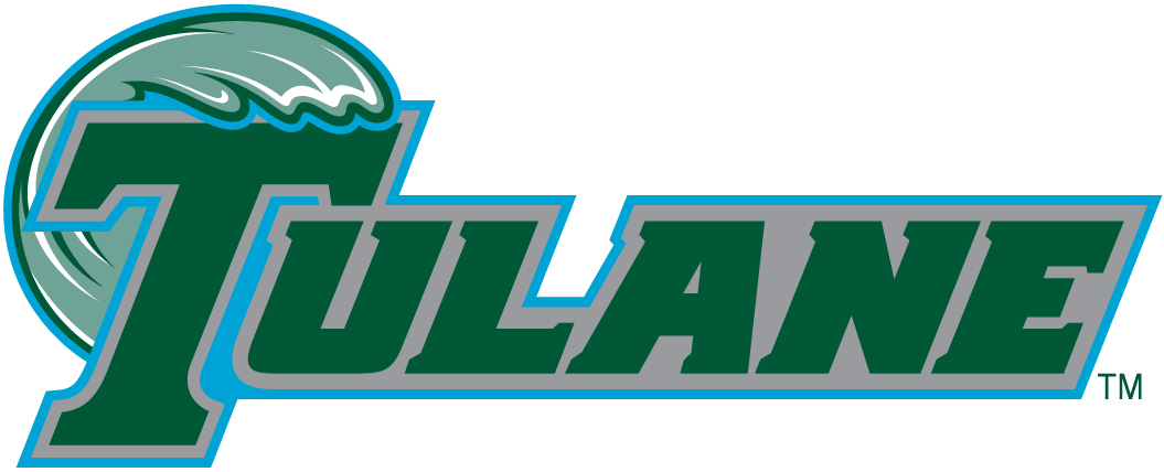 Tulane Green Wave 1998-Pres Wordmark Logo v8 iron on transfers for T-shirts